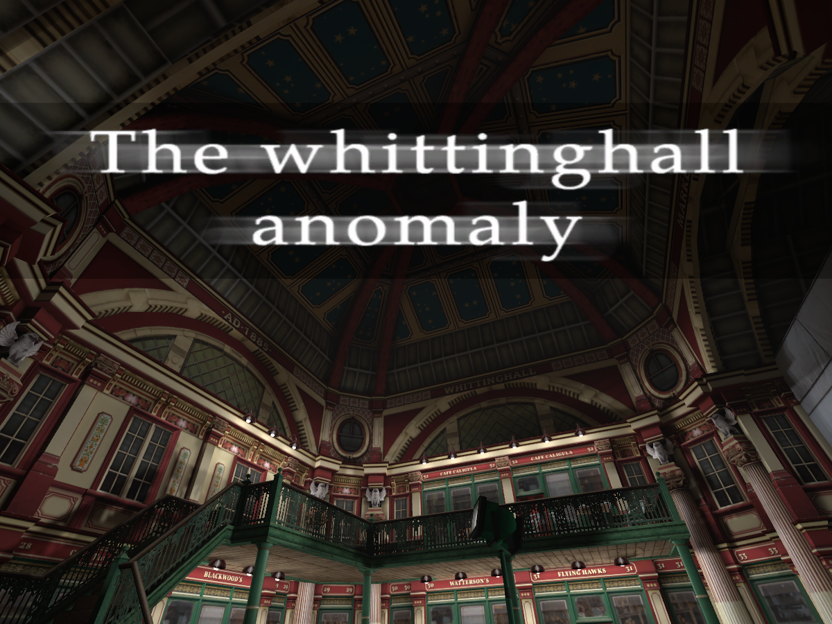 The Whittinghall Anomaly