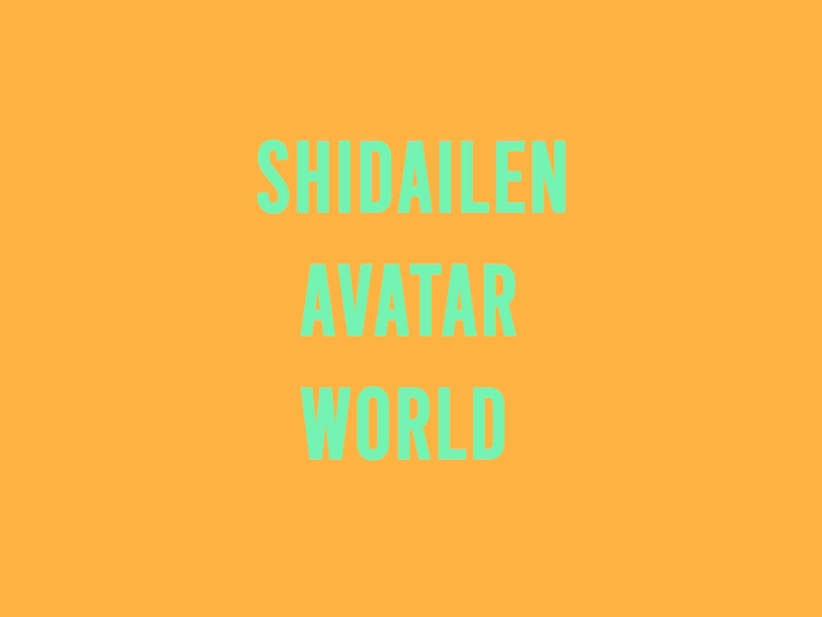 （UPDATE 2․2） SHIDAILEN Avatar World