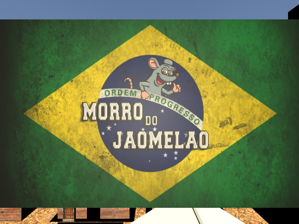 Morro do JãoMelão - Brasil
