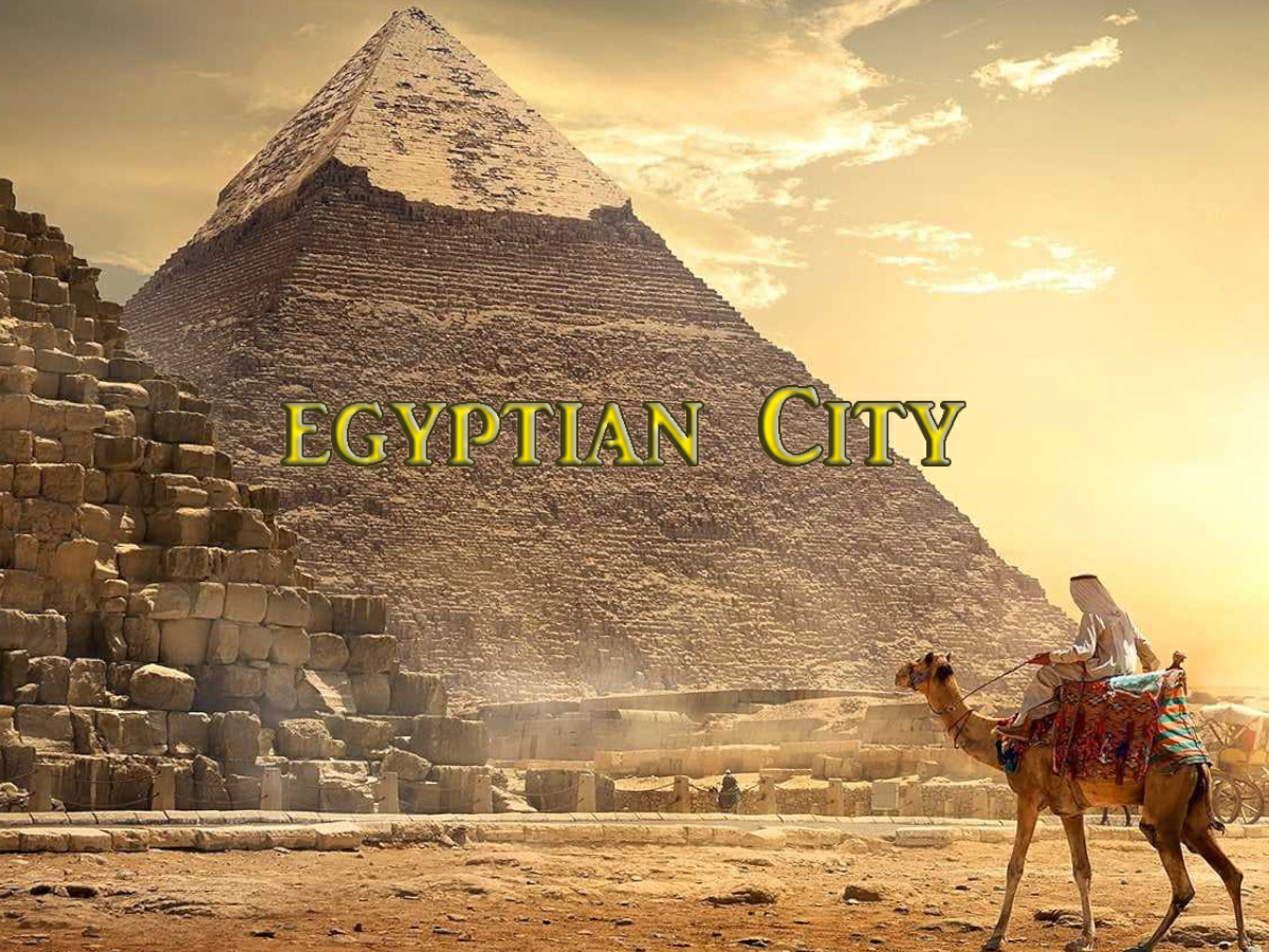 Egyptian City
