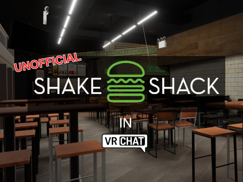Shake Shack in VRC