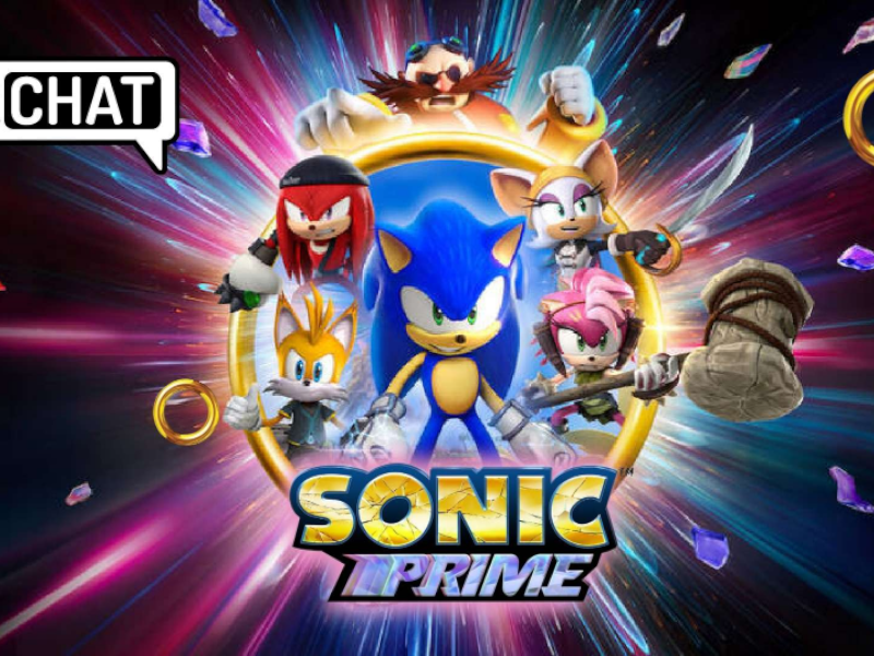-Sonic Prime New Yoke-