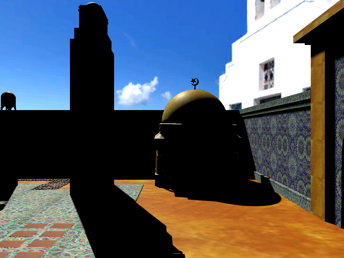 LA MOSCHEA IN VRCHAT