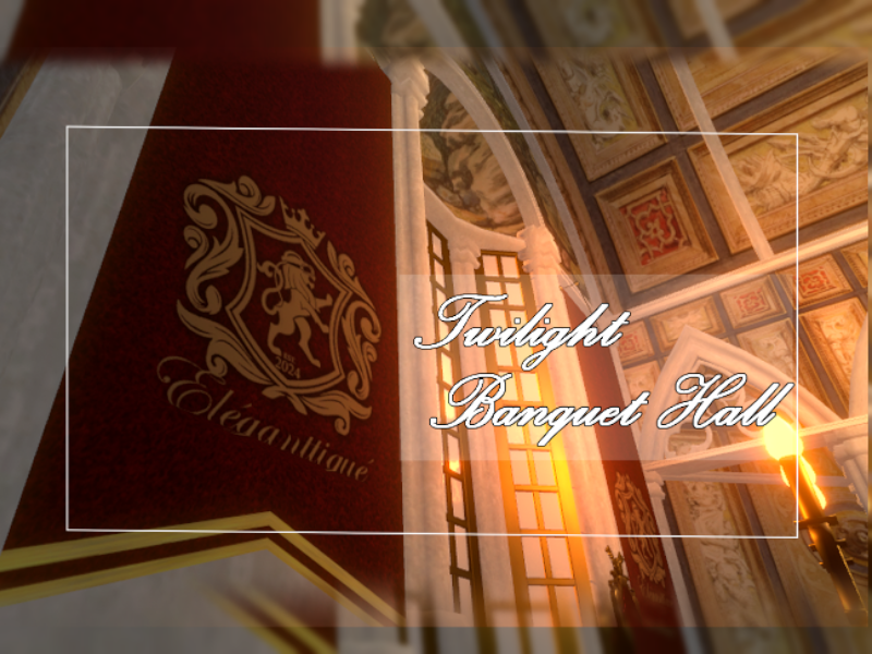 エレガント集会所 The Twilight Banquet Hall-Eleganttiqué-
