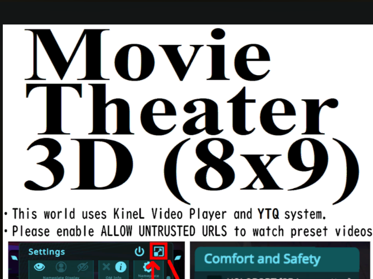 Movie Theater 3D 8x9