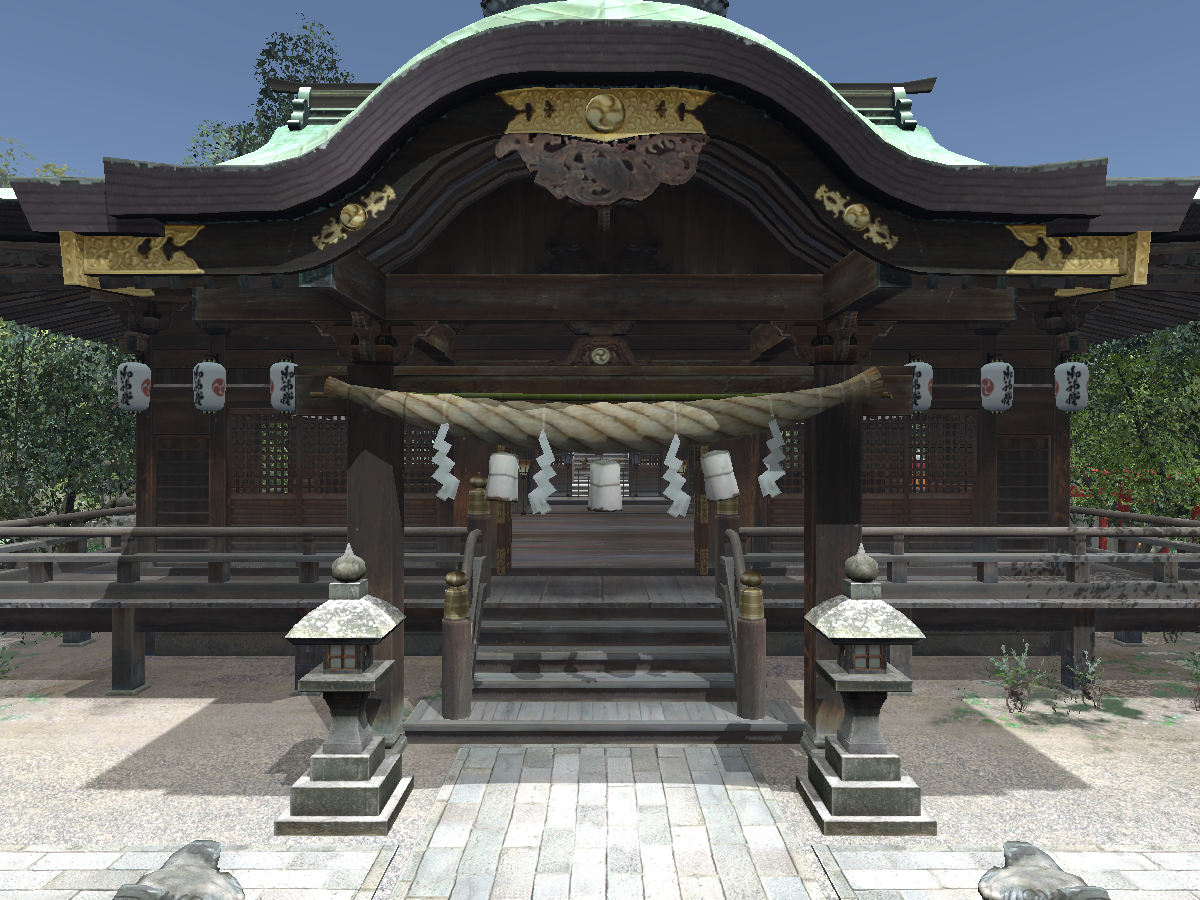 Japan shrine（pls dont report）