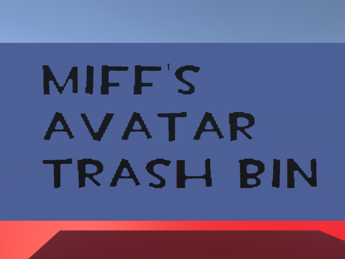 miff's avatar trash