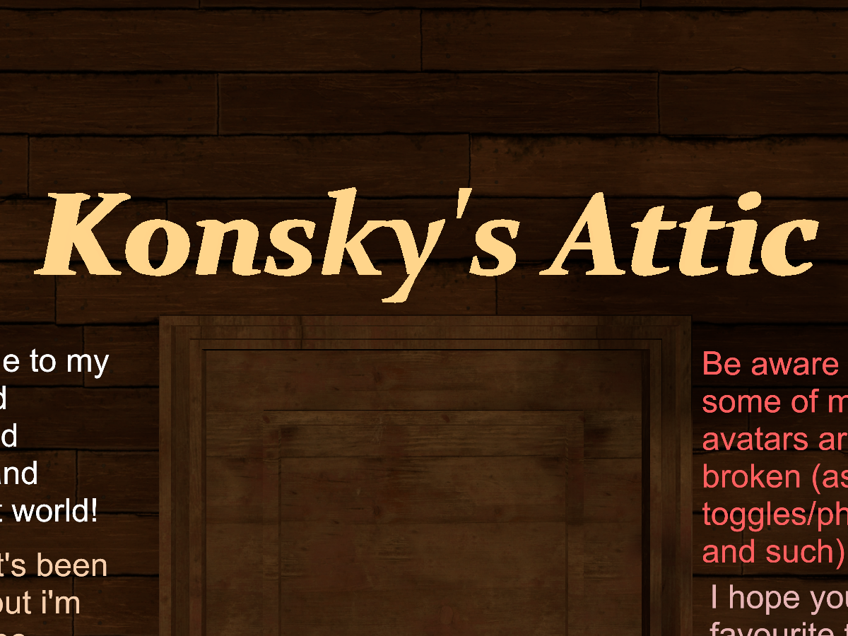 Konsky's Avatar Attic
