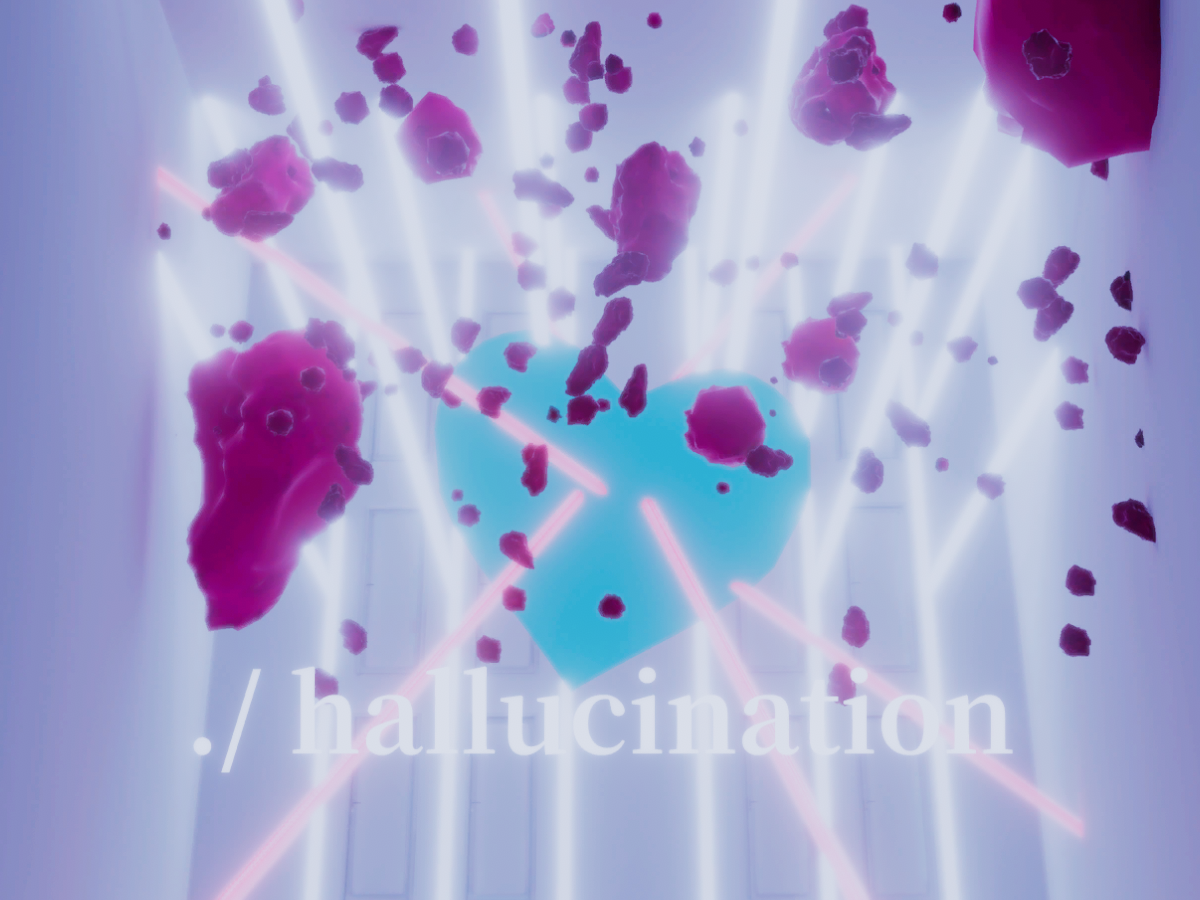․⁄ hallucination