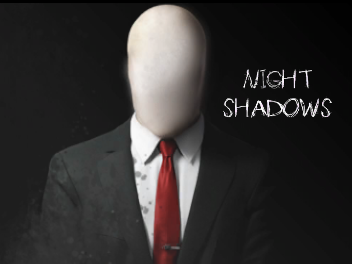 Slender Man Night Shadows