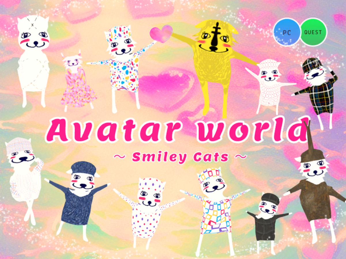 Smiley Cat Avatar World