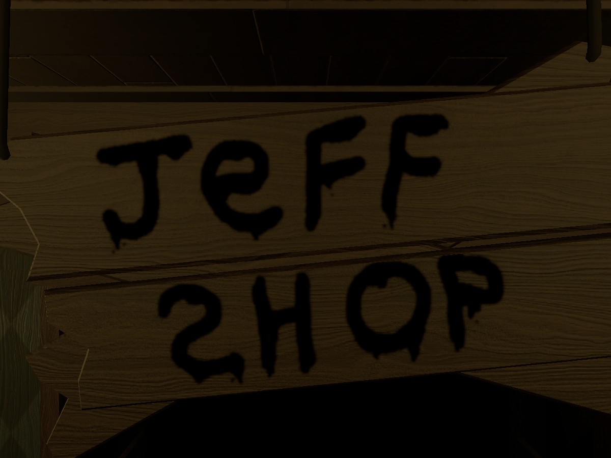 Jeff's Shop - Roblox DOORS