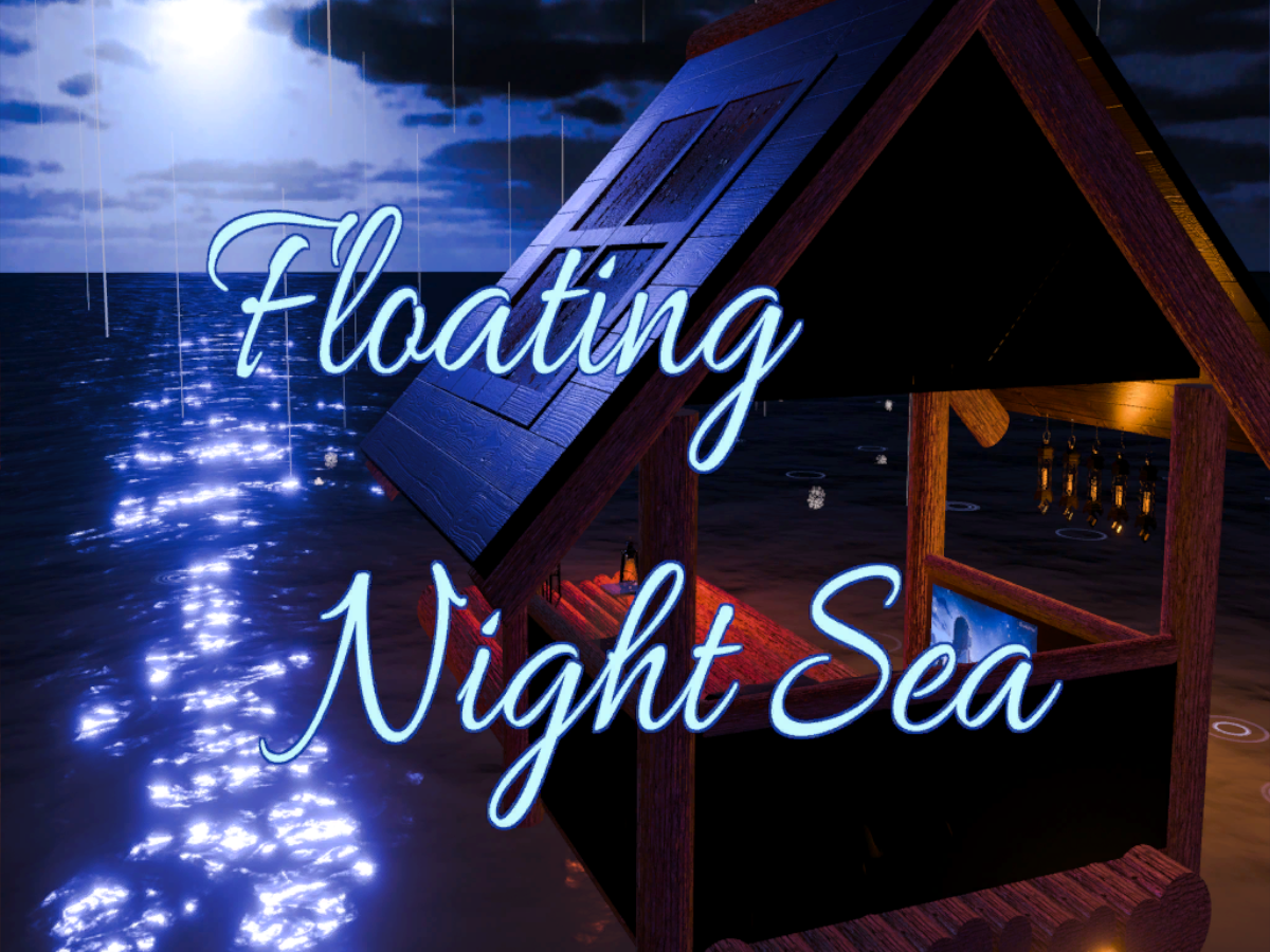 Floating Night Sea