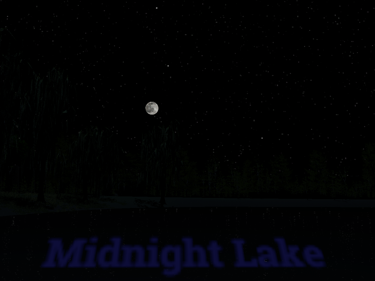 Midnight Lake