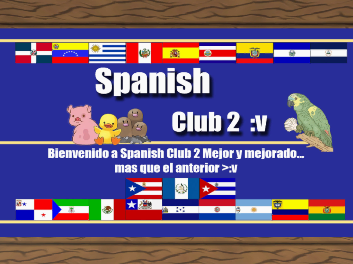 Campamento Spanish 2 - Club