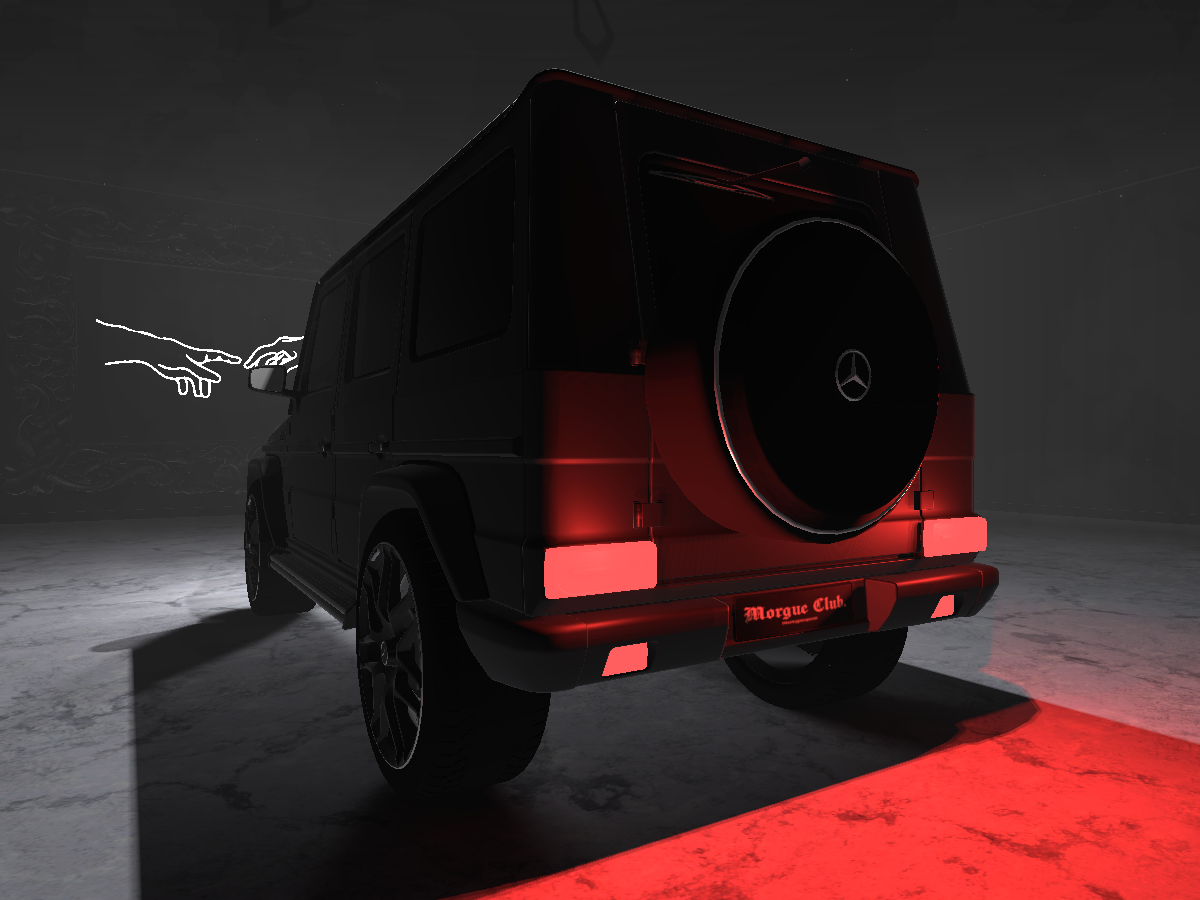 The Lonely G-Class․