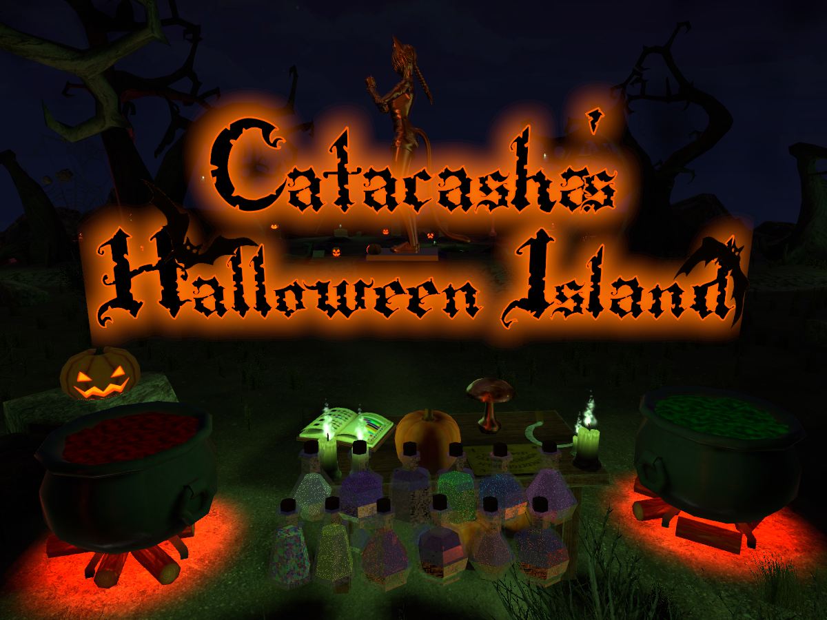 Catacasha's Halloween Island