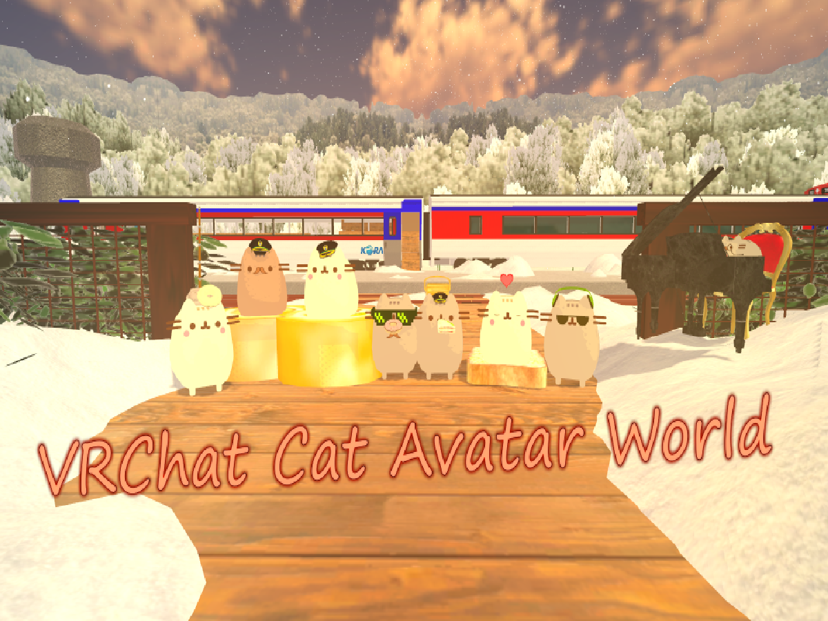 ［빵냥이］ Cat Avatar World