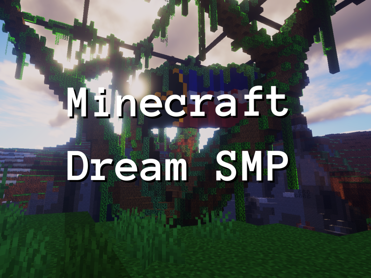 Minecraft Dream SMP World