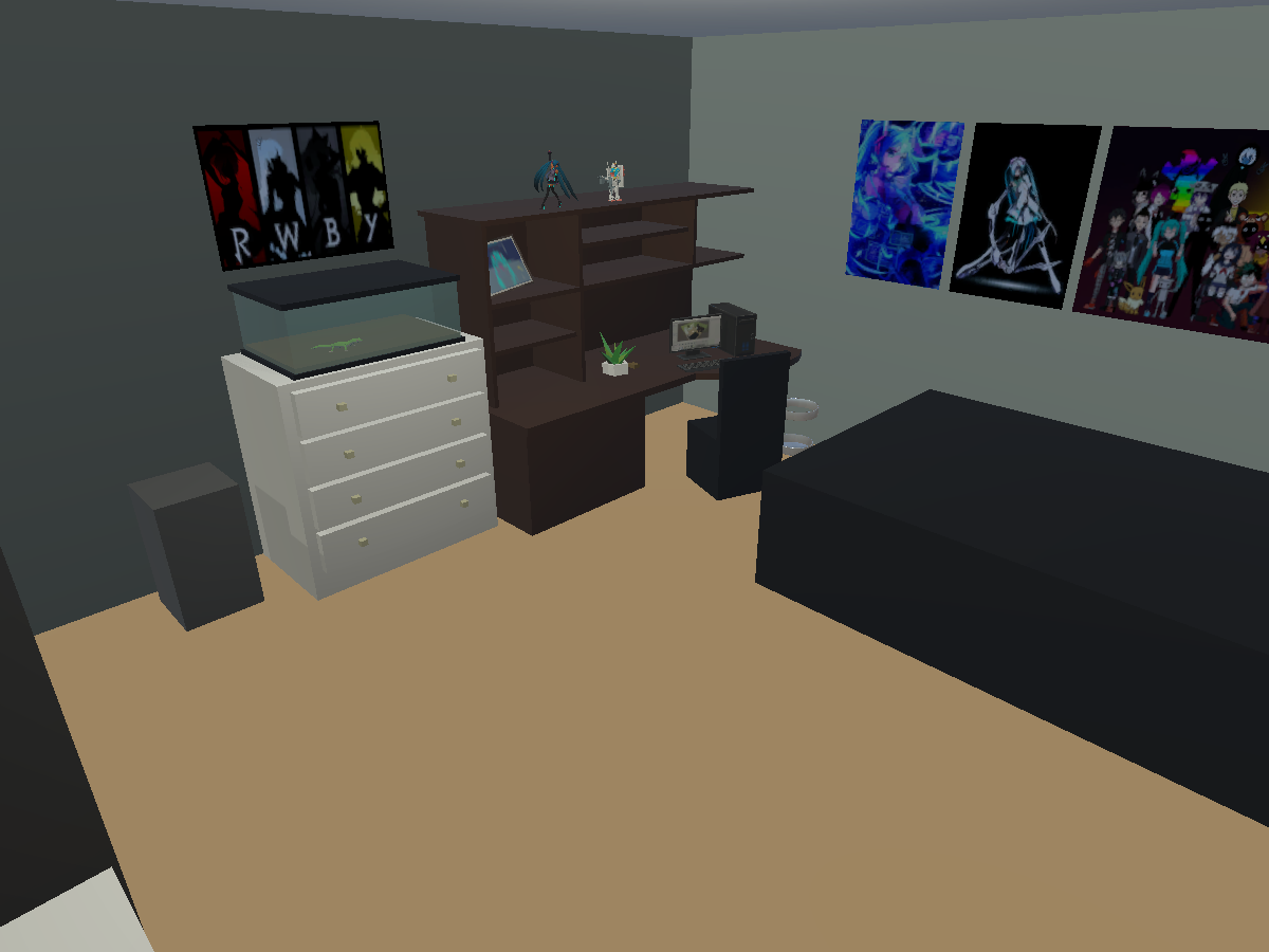 Morcellus' Bedroom
