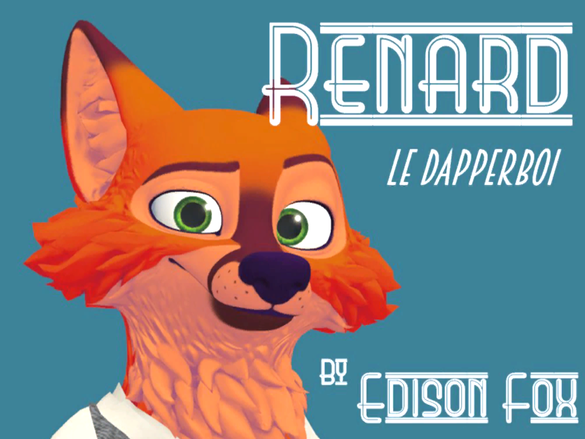 Edison Fox avatar world