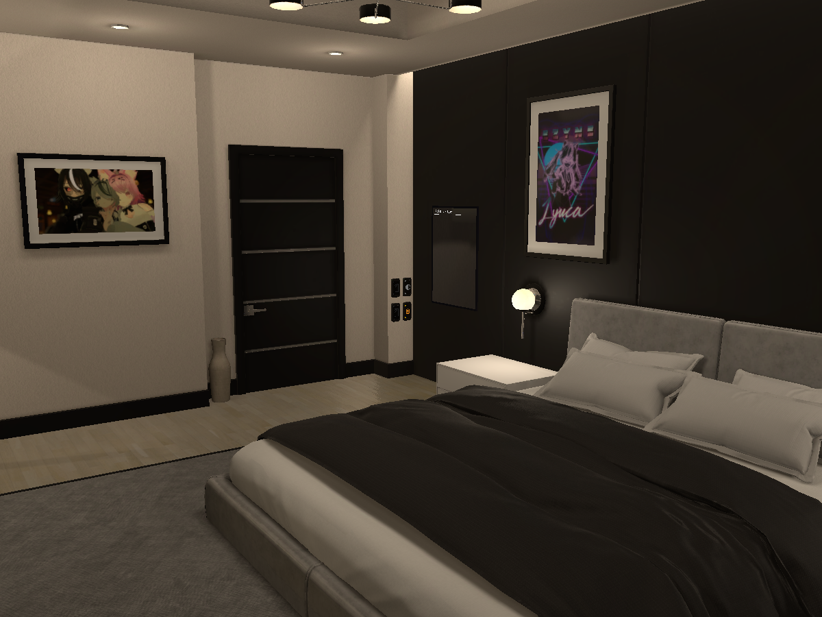 Cozy Little Hotel Room