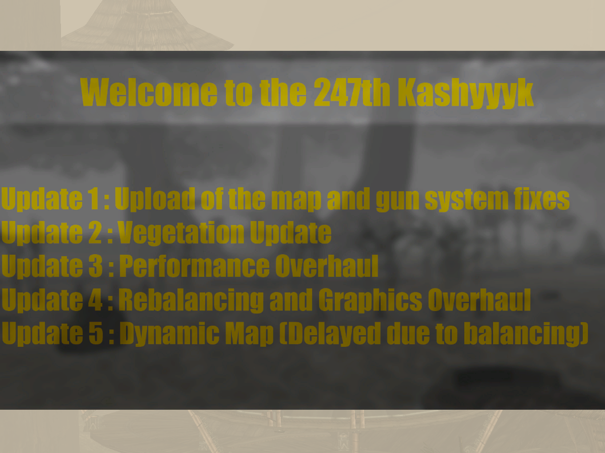 247th Kashyyyk 2․0 UPDATE 4․5 FIXED TP's