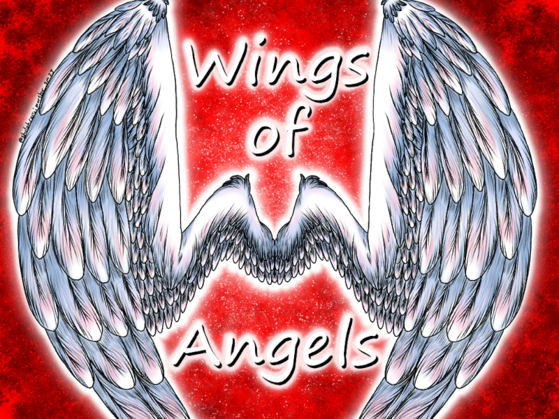 wings of angels stage