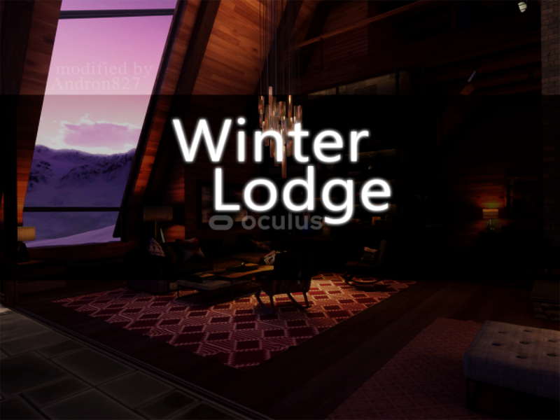 Oculus Winter Lodge