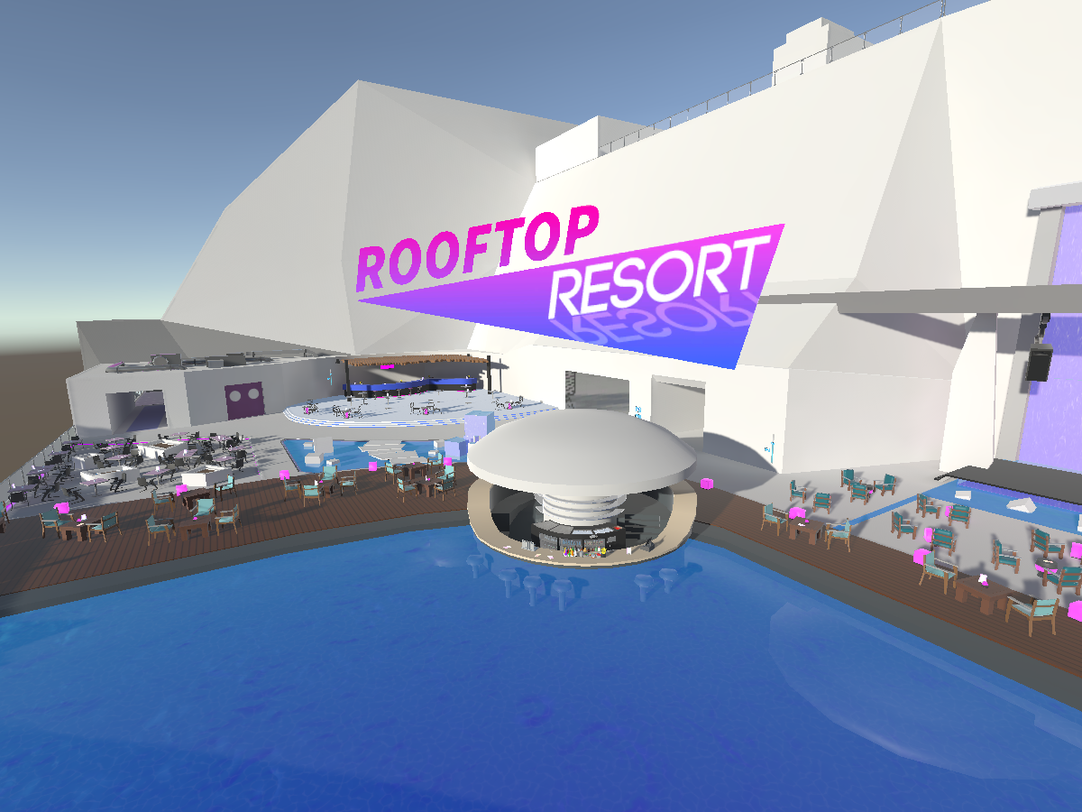 Rooftop Resort - Bar & Karaoke‼