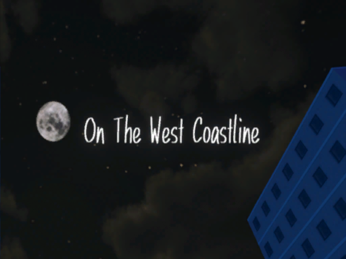 On The West Coastline -Particle live-