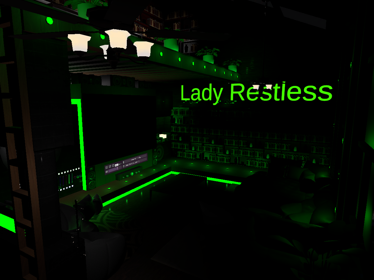Lady_Restless's Universe