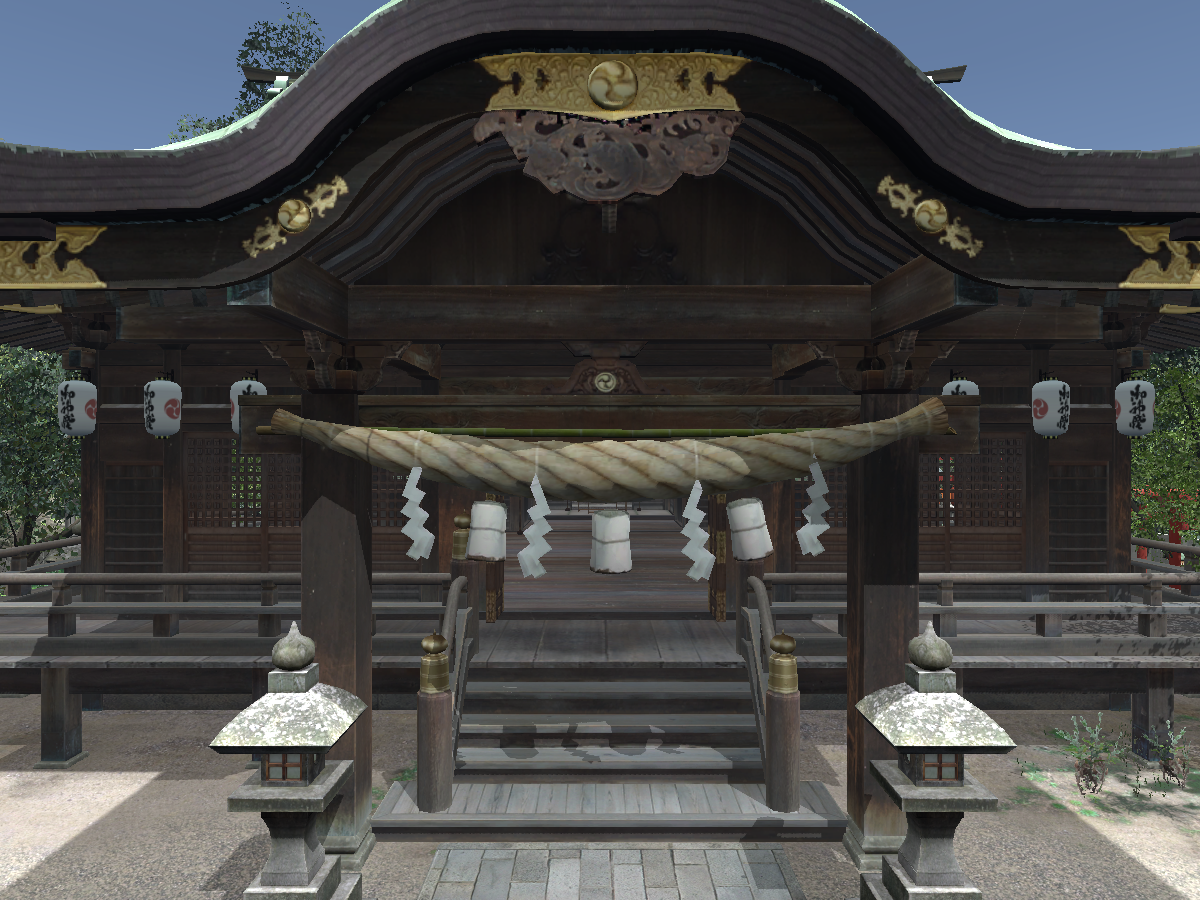 Japan shrine （Dont report pls）