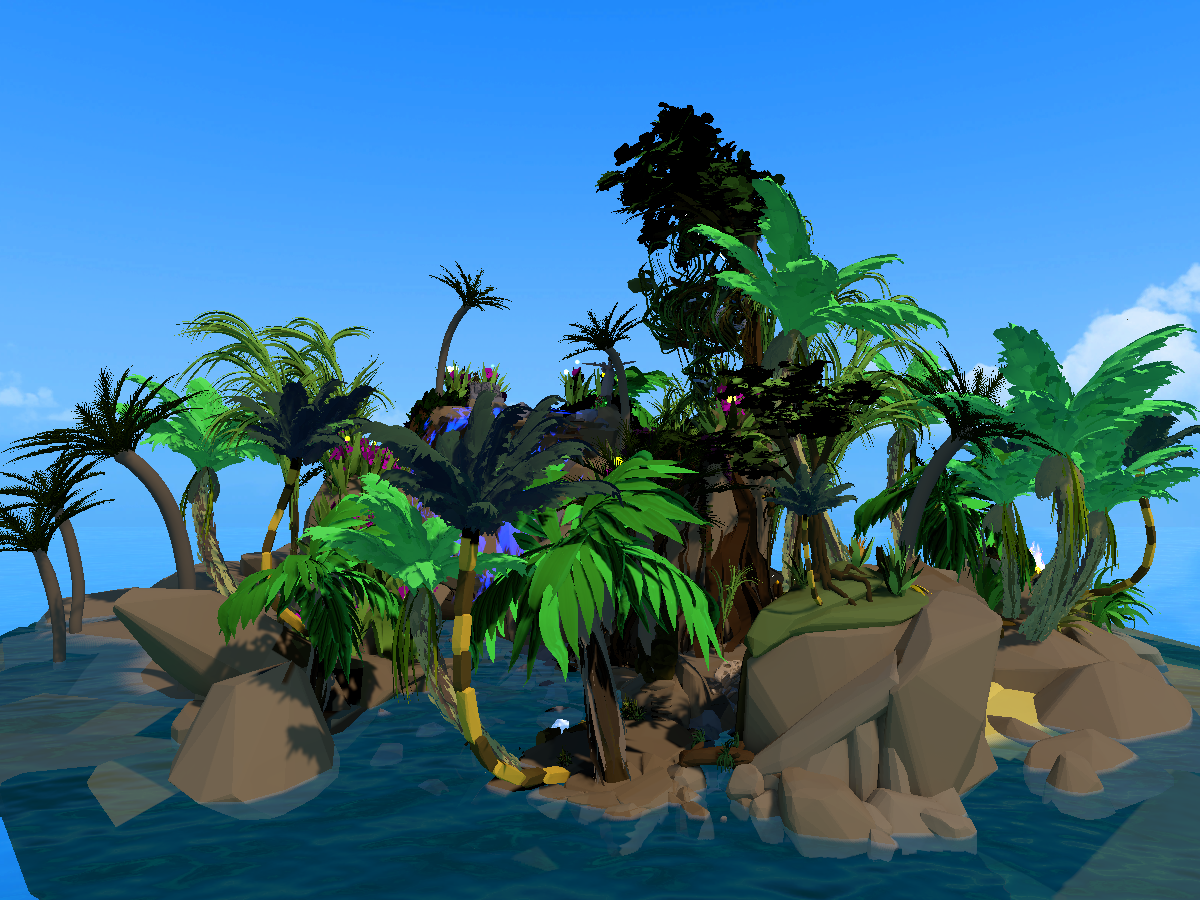 Monkey Island Collab World