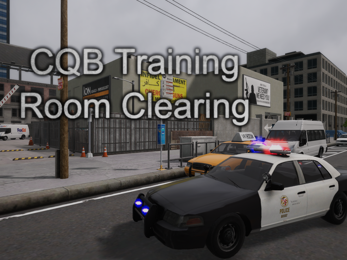 CQB Training ｜ Room Clearing