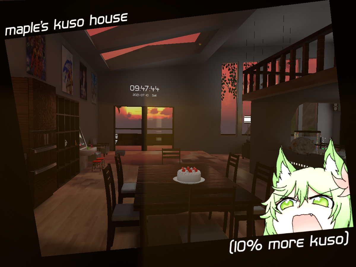 Maple's Kuso House