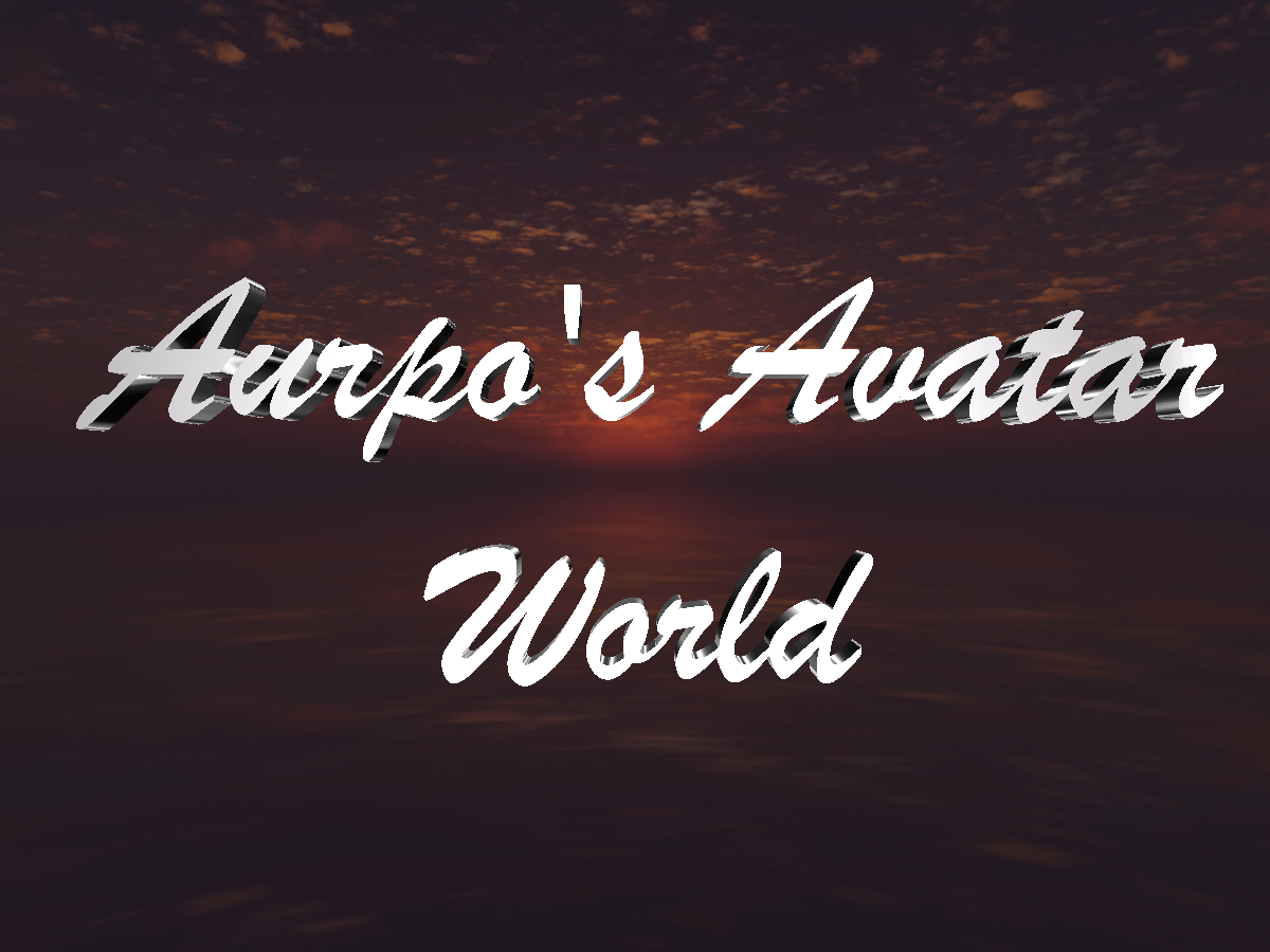 Aurpo's Avatar World