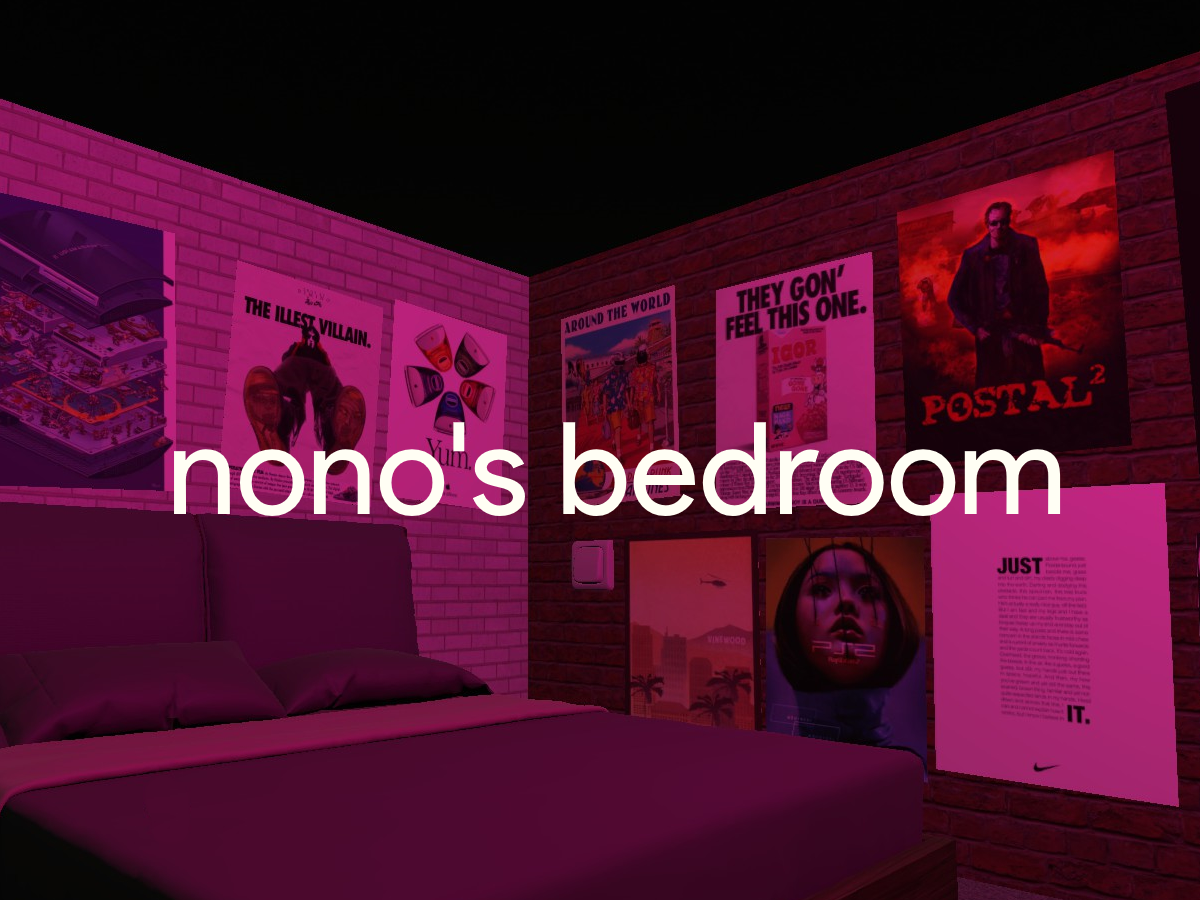 nono's bedroom