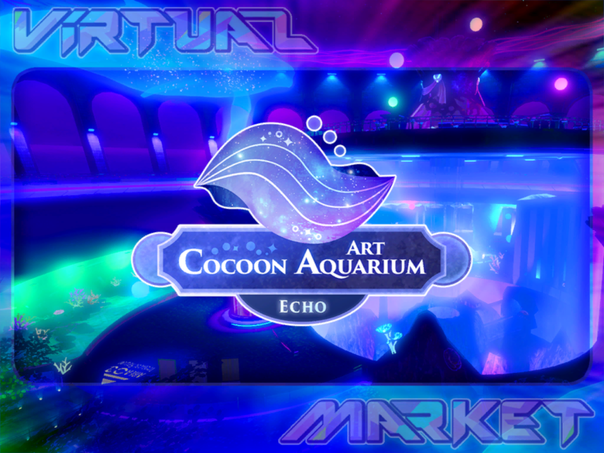 Vket2023S Cocoon Art Aquarium - Echo