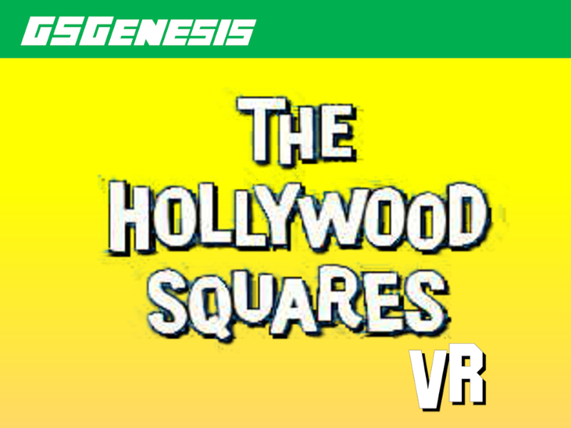 The Hollywood Squares VR