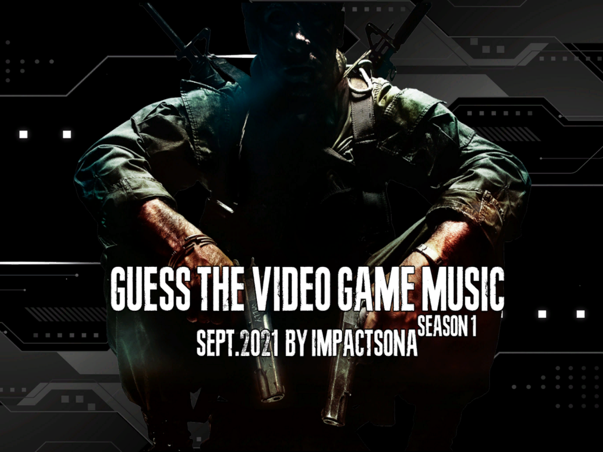 Guess The Video Game Music ｜Sept․2021