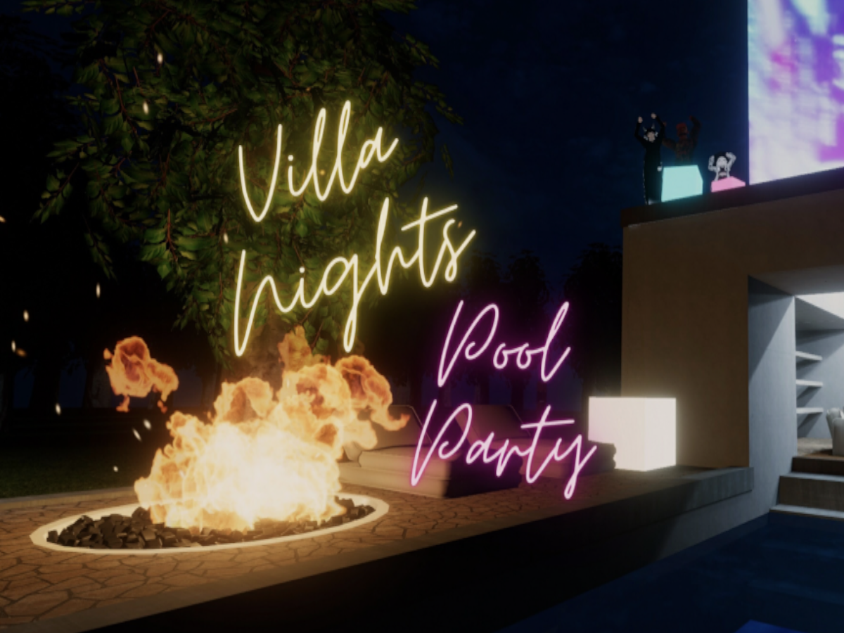 Villa Nights Pool Partyǃ