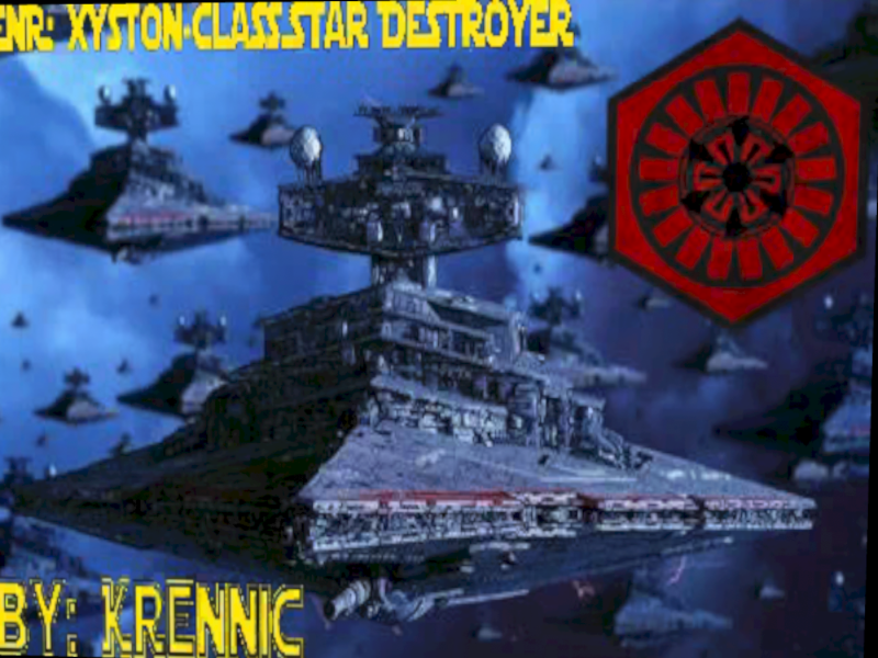 ENR˸ Xyston-class Star Destroyer