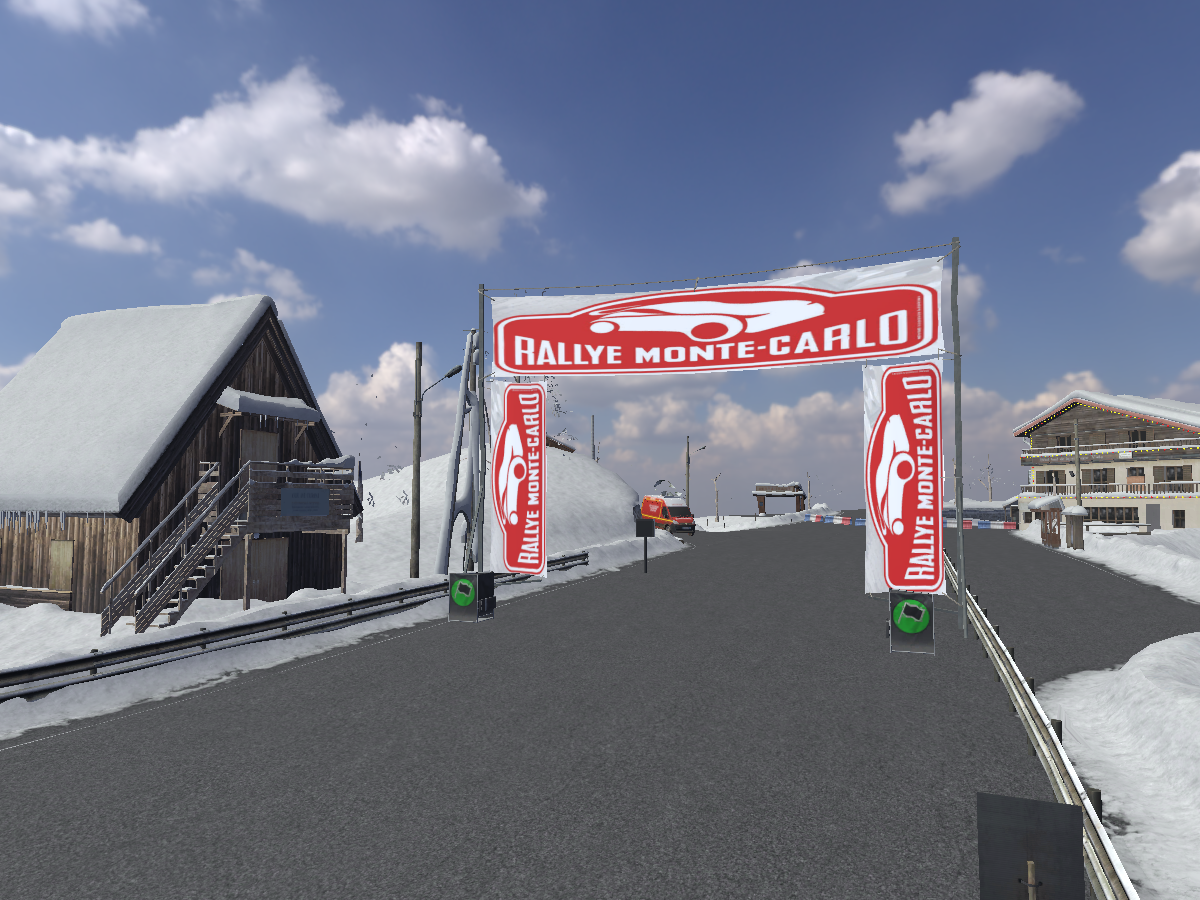 Rallye Monte Carlo - Col de Turini Départ