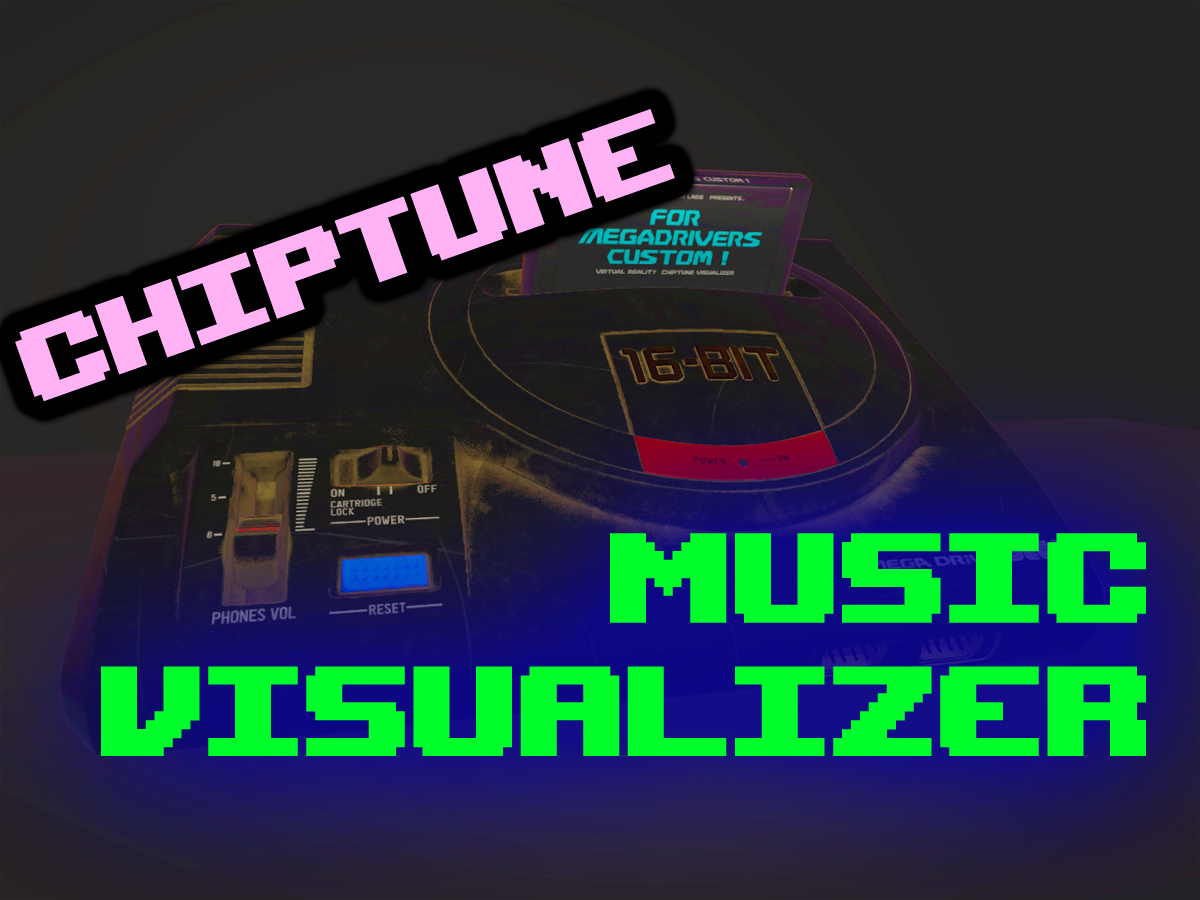 Chiptune Music Visualizer - YM2612