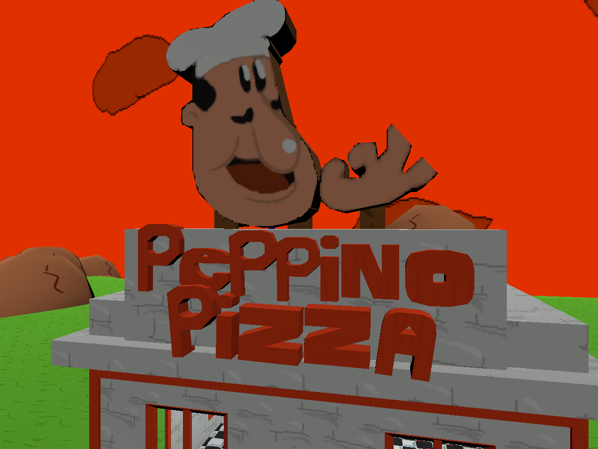 Peppino from Pizza Tower in EVERYTHING 