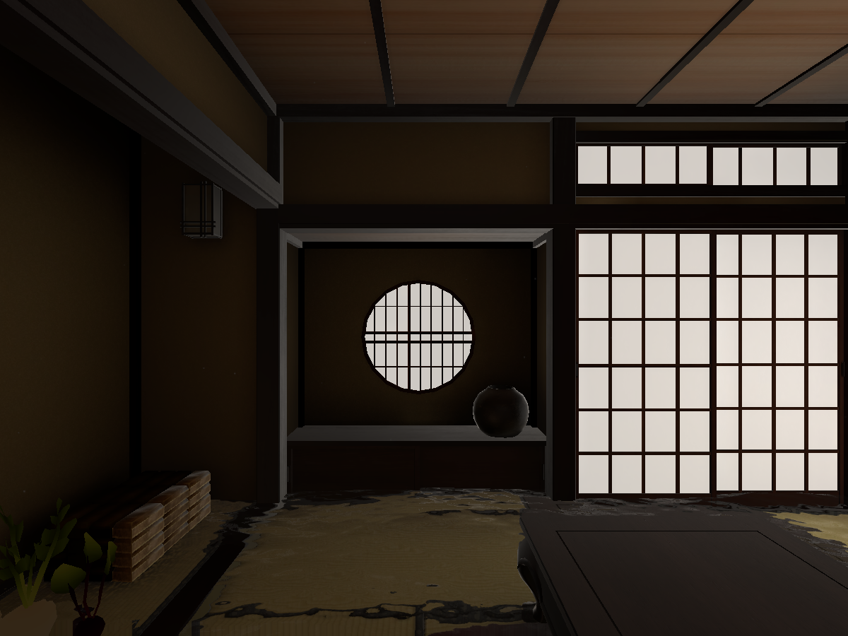 Japanese Room desu