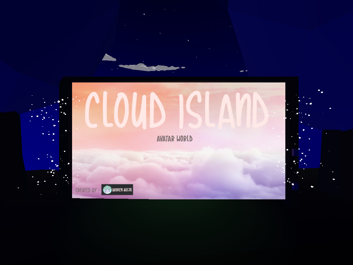 Cloud Island Night Time