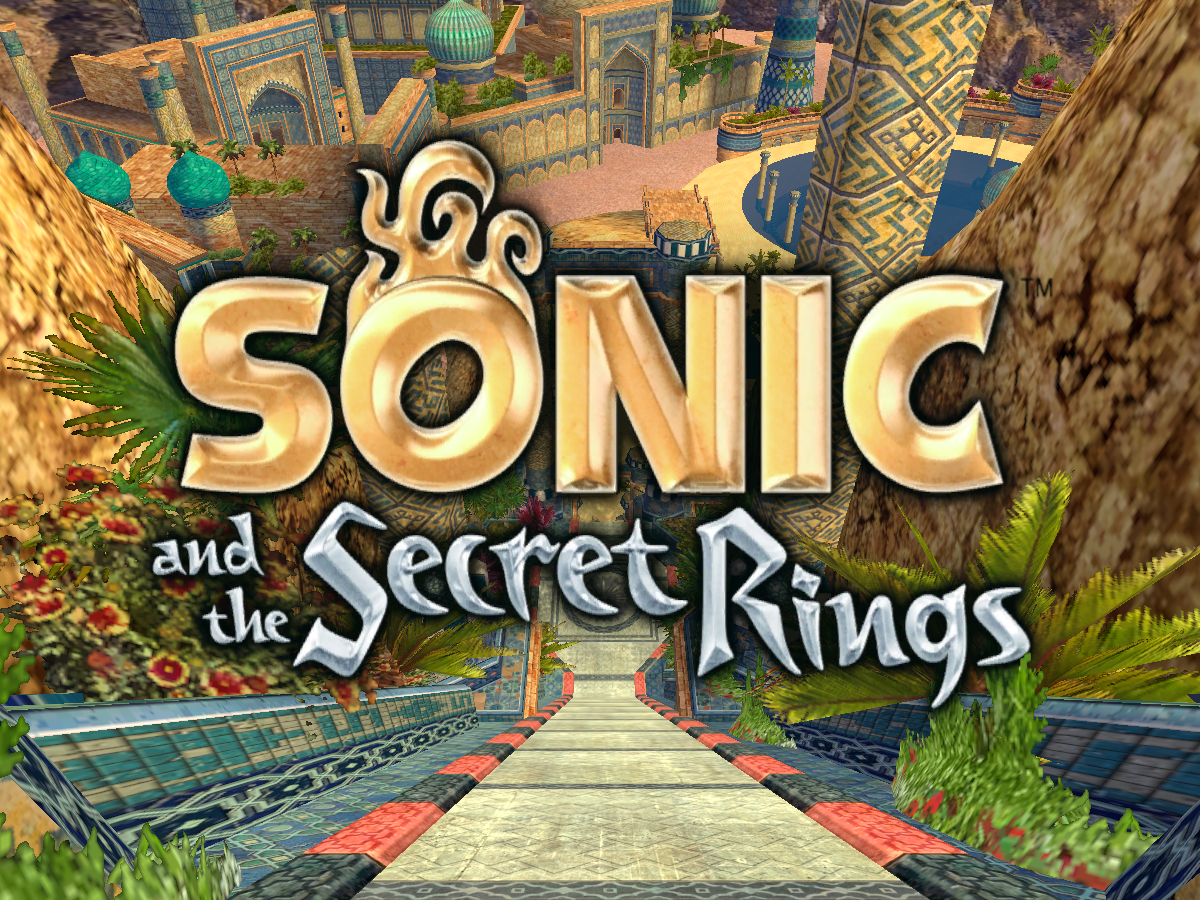 Sonic And The Secret Rings˸ Sand Oasis