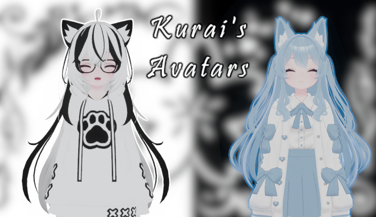 Kurai's Avatars ［New Avatars ＆ Worldǃ］